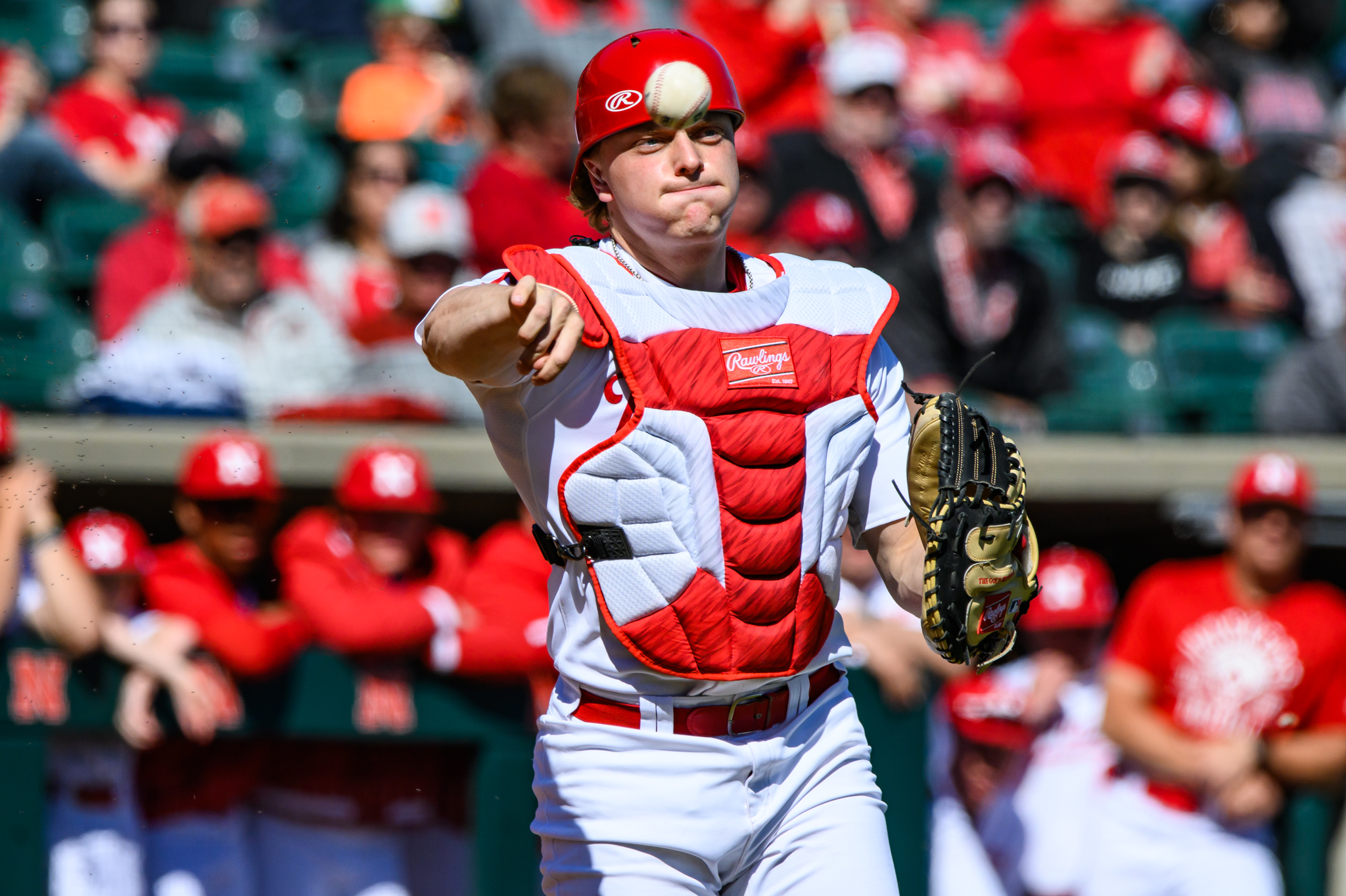 04_Josh Caron_BSBvsNicholls0316